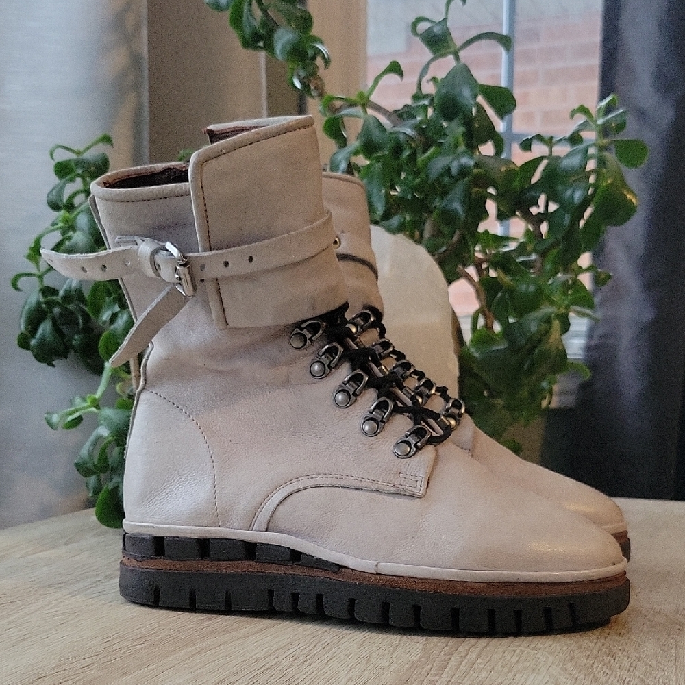A.S.98 Lace Up Combat Boots